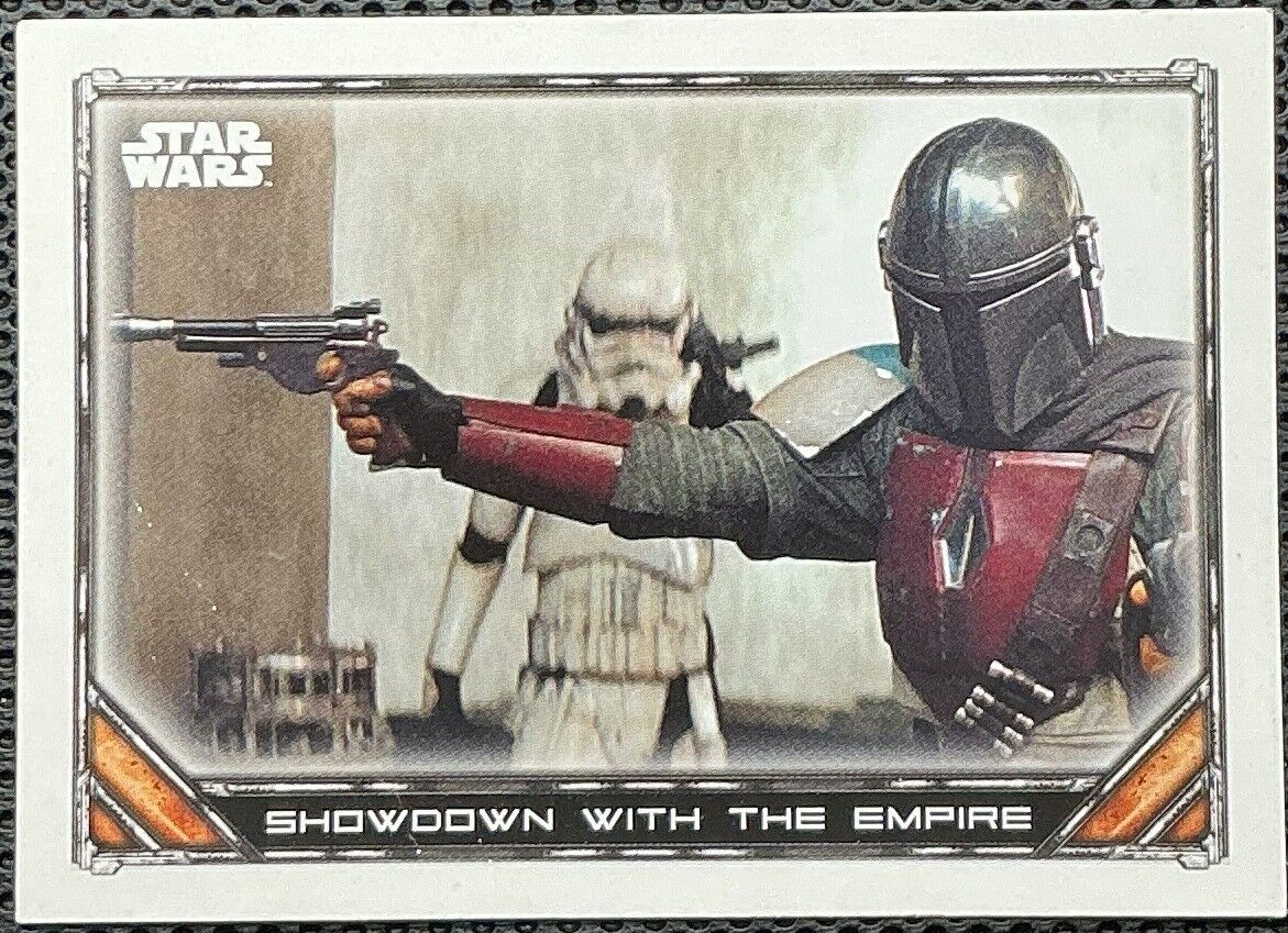 Topps Star Wars The Mandalorian - Showdown with the Empire