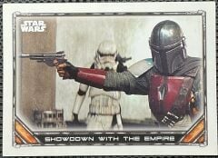Topps Star Wars The Mandalorian - Showdown with the Empire