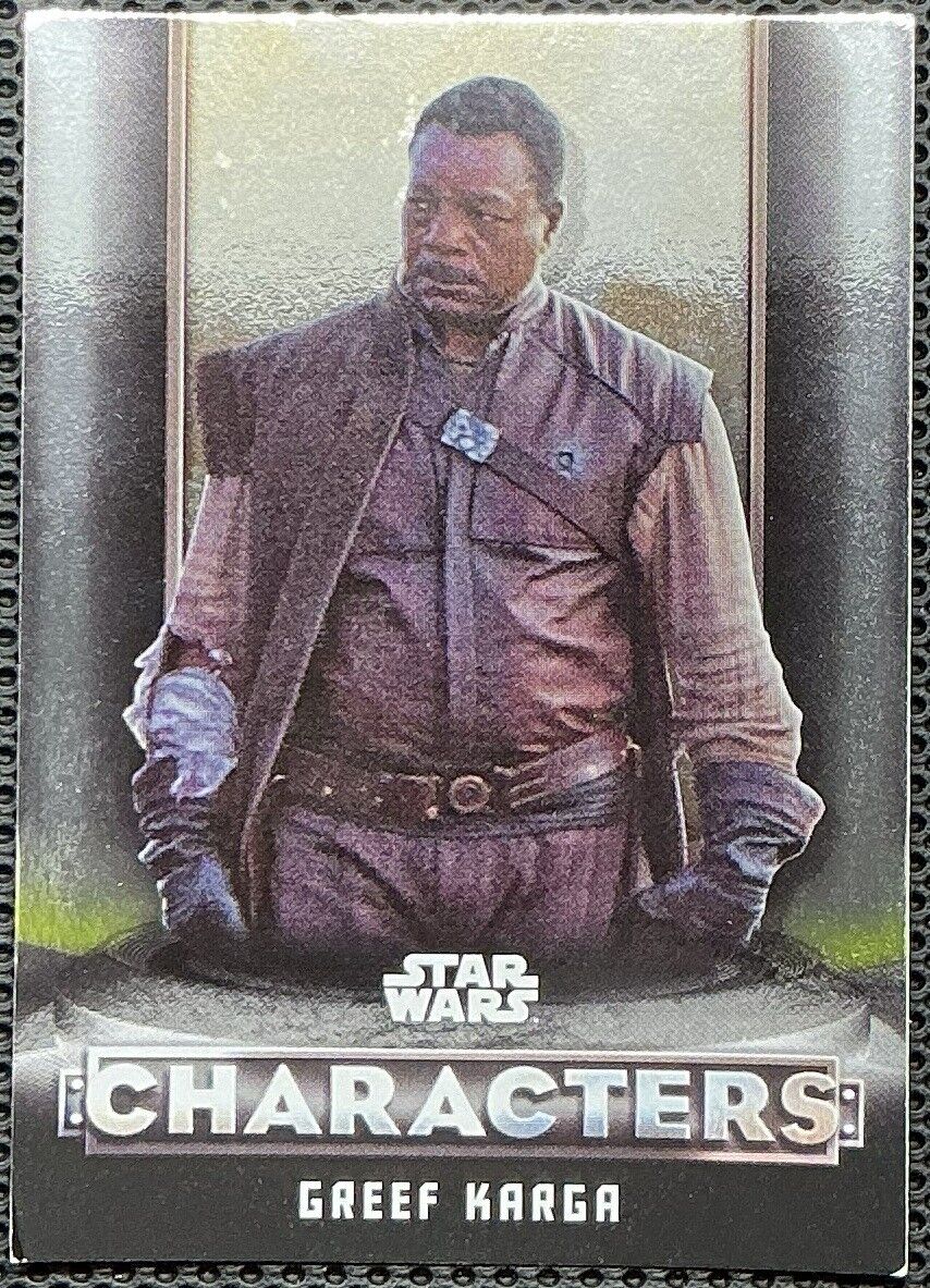 Topps Star Wars The Mandalorian - Greef Karga
