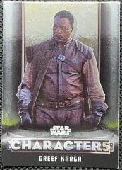 Topps Star Wars The Mandalorian - Greef Karga