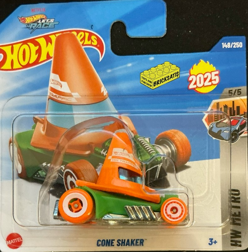 Hot Wheels Tekli Arabalar Cone Shaker HYW35 (Metro)