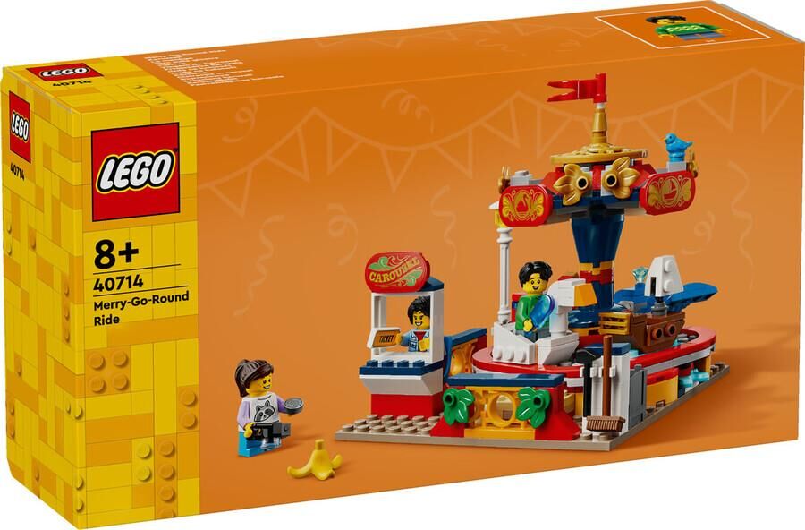 Lego 40714 iconic Atlıkarınca