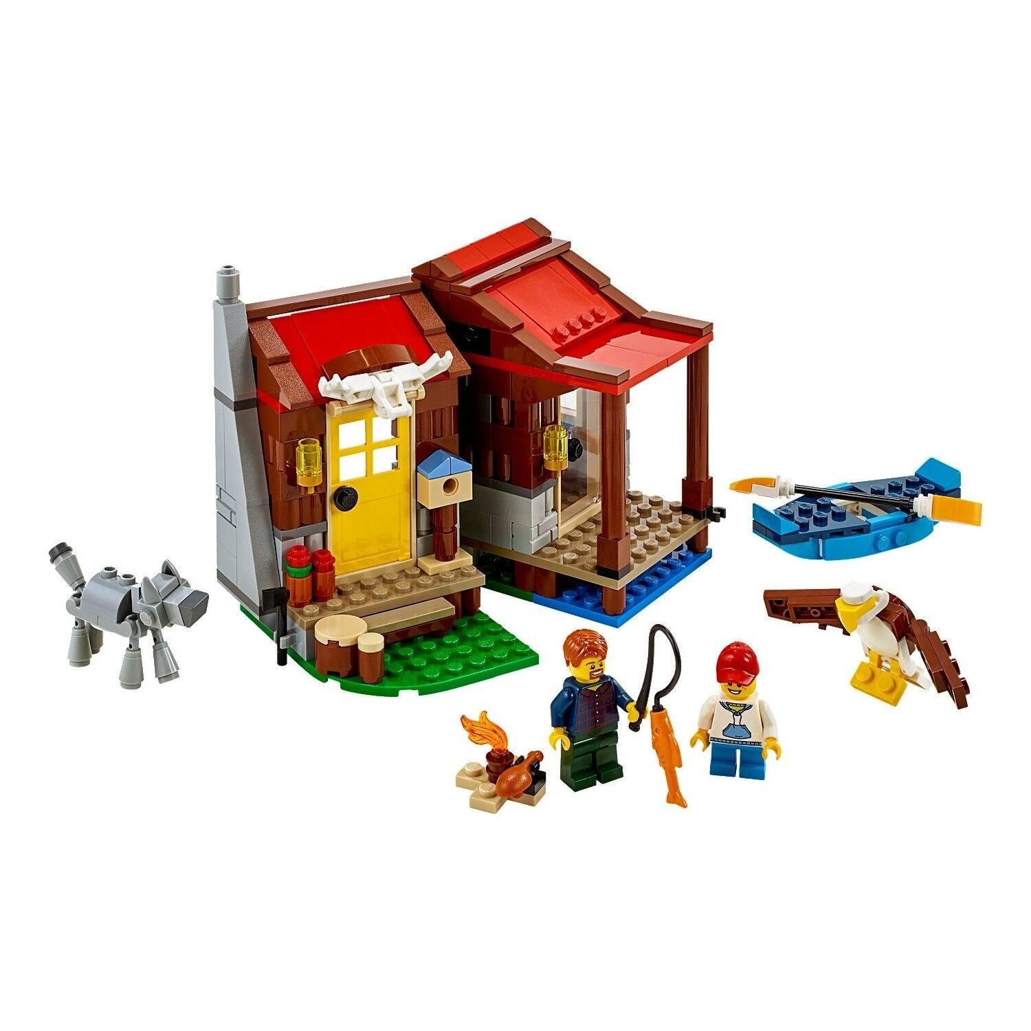 LEGO Creator 31098 Göl Evi