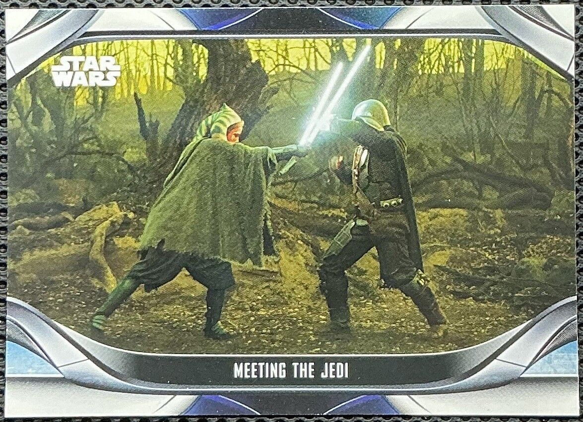 Topps Star Wars The Mandalorian - Meeting The Jedi