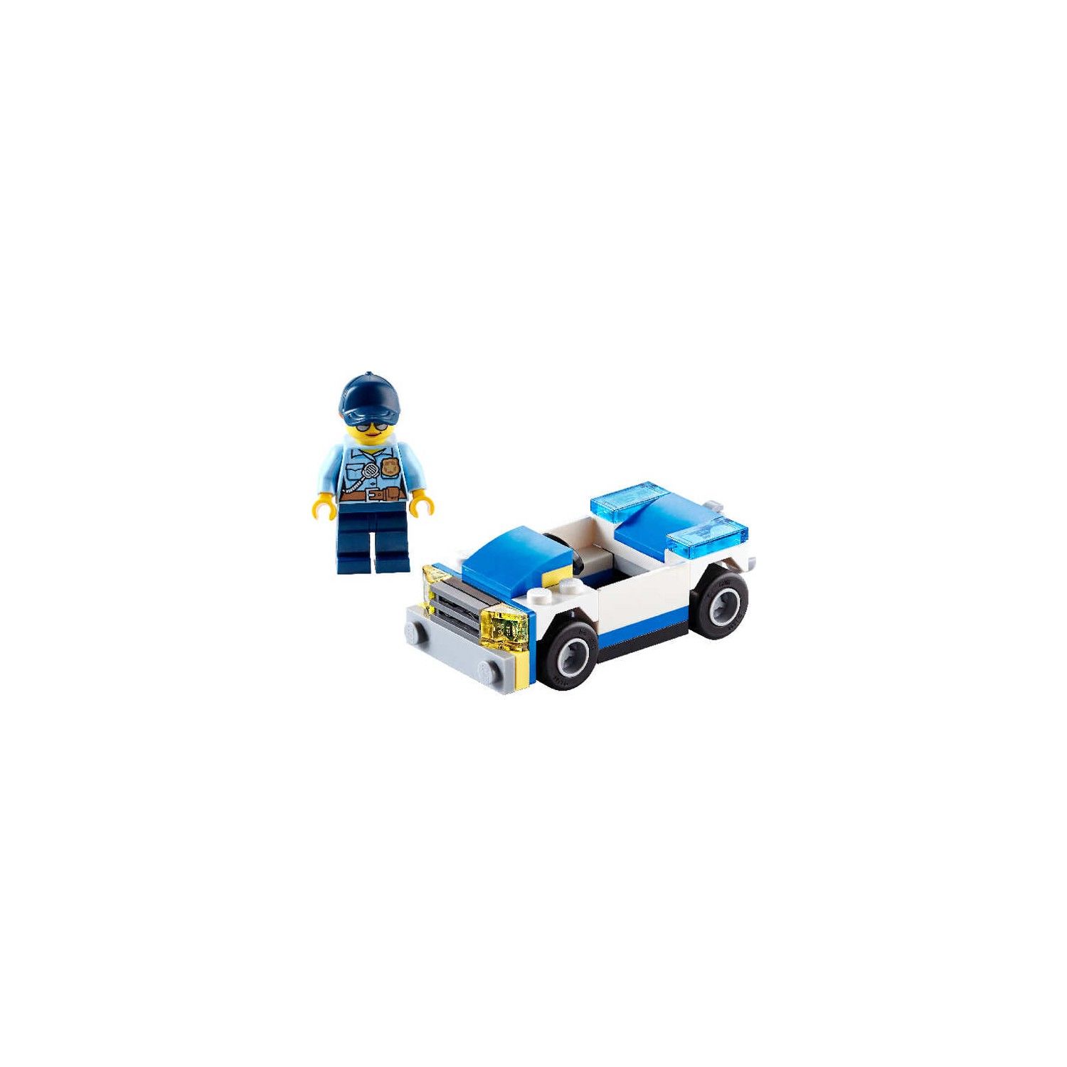 LEGO City 30366 Polis Arabası