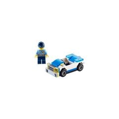 LEGO City 30366 Polis Arabası