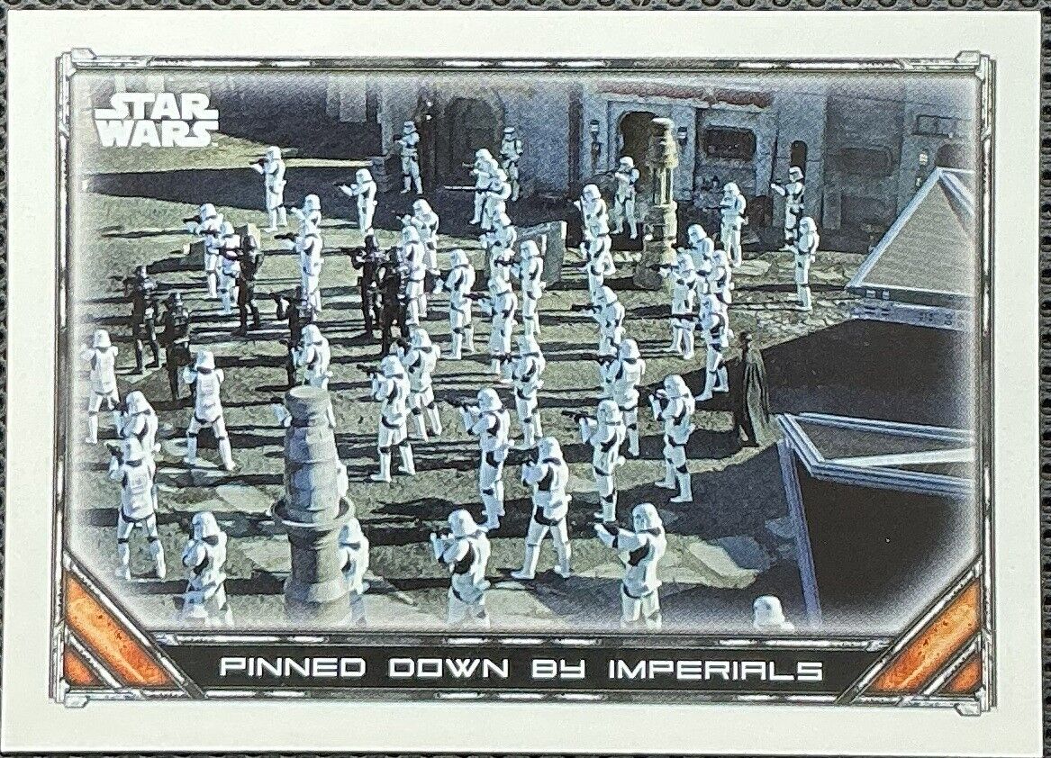 Topps Star Wars The Mandalorian - Pinned Down By Imperials