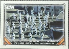 Topps Star Wars The Mandalorian - Pinned Down By Imperials