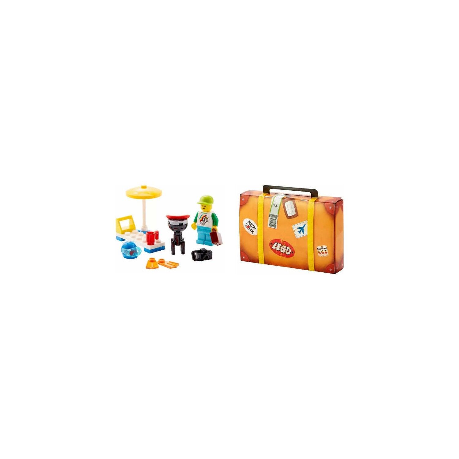 Lego Iconic 5004932 Seyahat Çantası