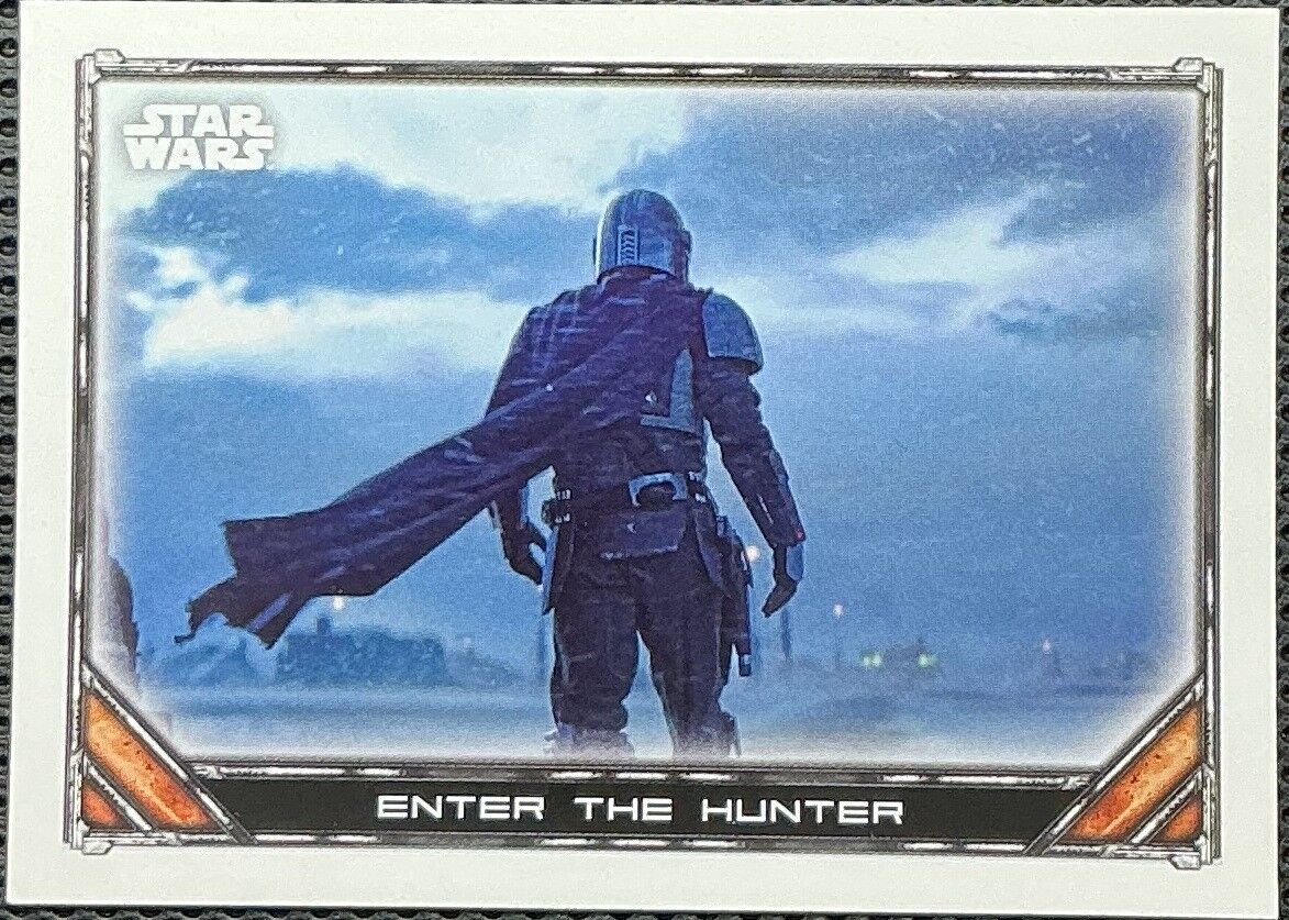 Topps Star Wars The Mandalorian - Enter the Hunter