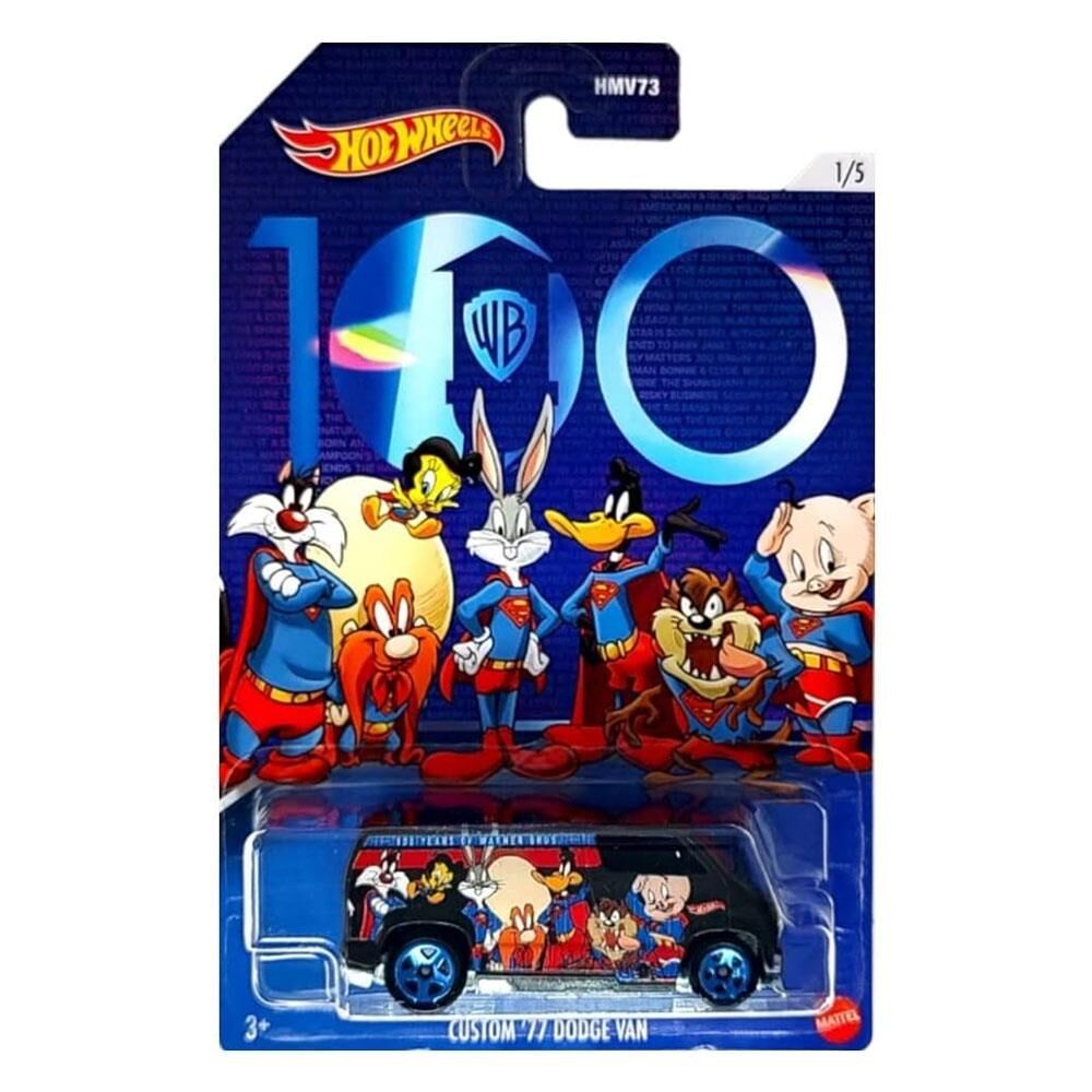 Hot Wheels WB 100.Yıl Setleri - Custom '77 Dodge Van HLK29