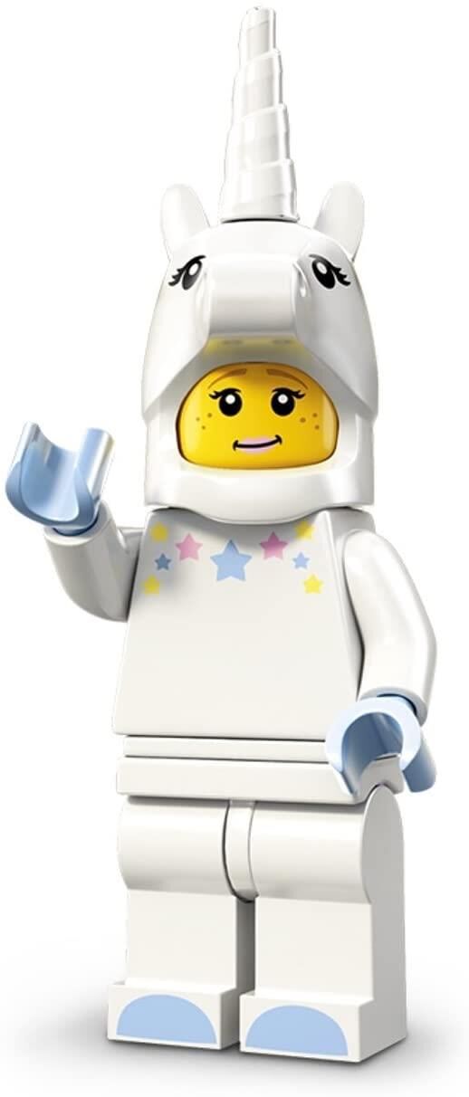 Lego Minifigür - Seri 13 - 71008 - Unicorn Girl