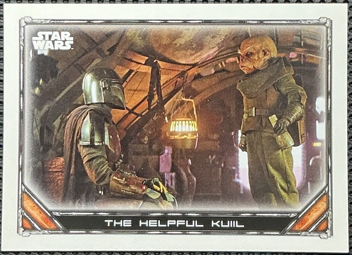 Topps Star Wars The Mandalorian - The Helpful Kuiil