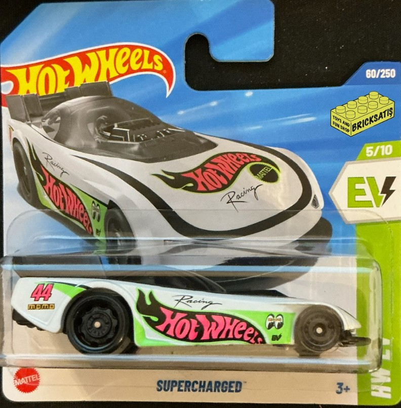 Hot Wheels Tekli Arabalar Supercharged HYX64 (Hw Ev)