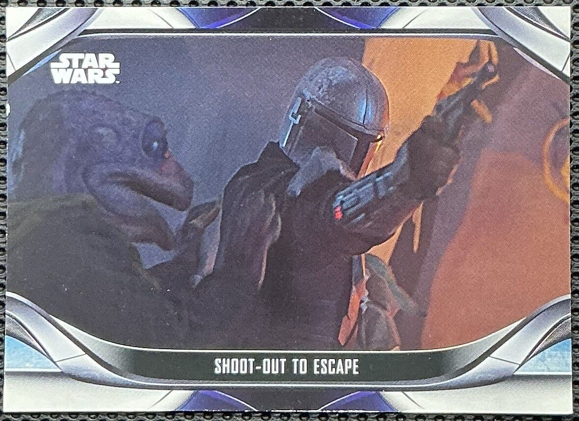 Topps Star Wars The Mandalorian - Shoot Out to Escape