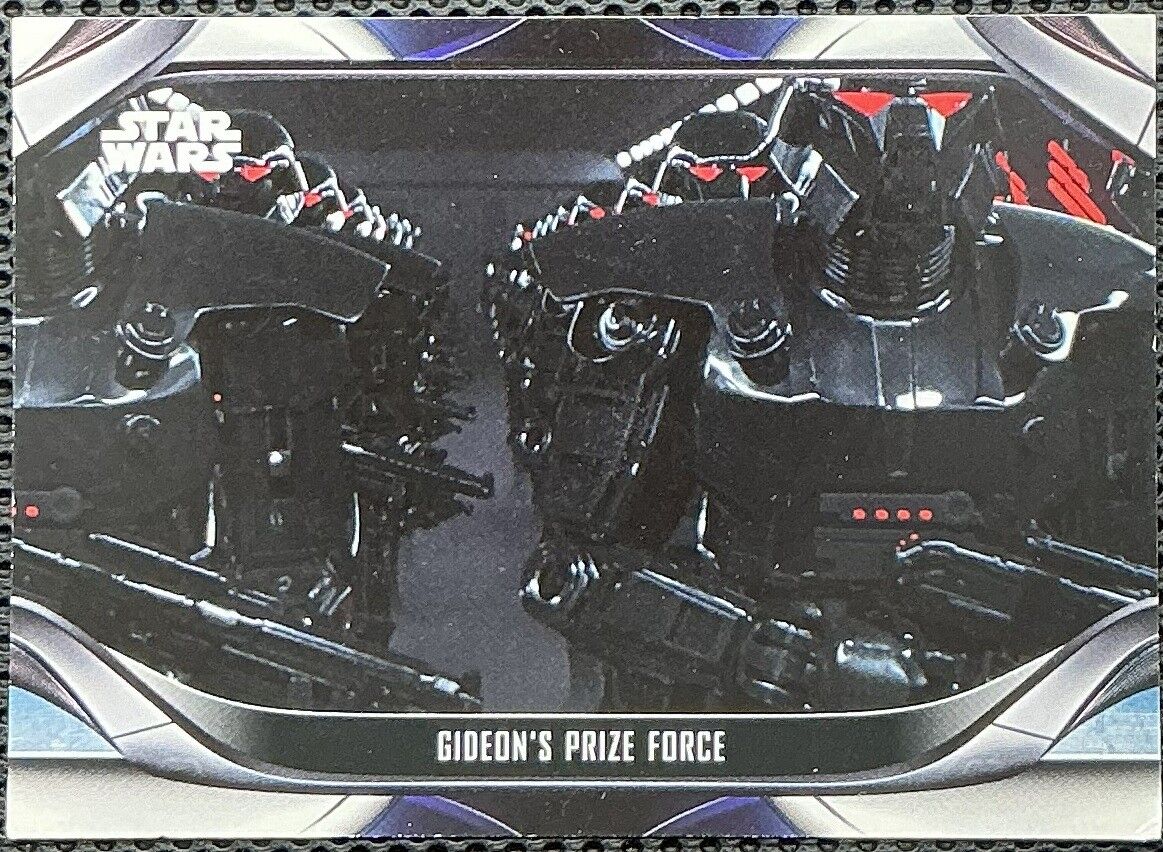 Topps Star Wars The Mandalorian - Gideon's Prize Force