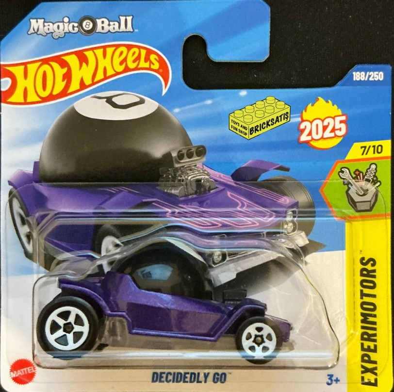 Hot Wheels Tekli Arabalar Decidedly Go HYW39 (Experimotors)