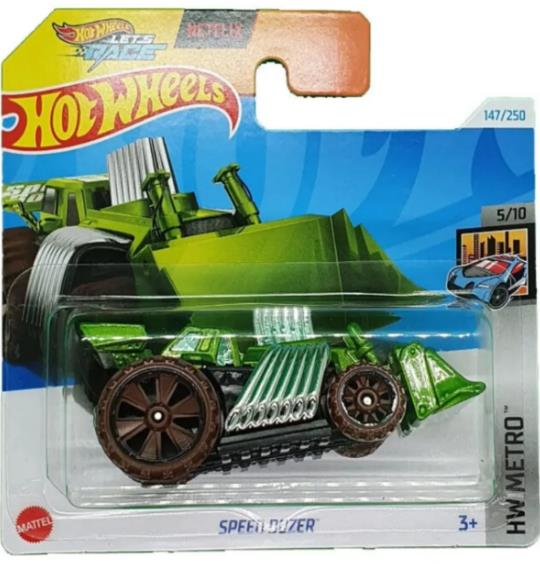 Hot Wheels Tekli Arabalar Speed Dozer HTB17