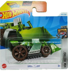 Hot Wheels Tekli Arabalar Speed Dozer HTB17
