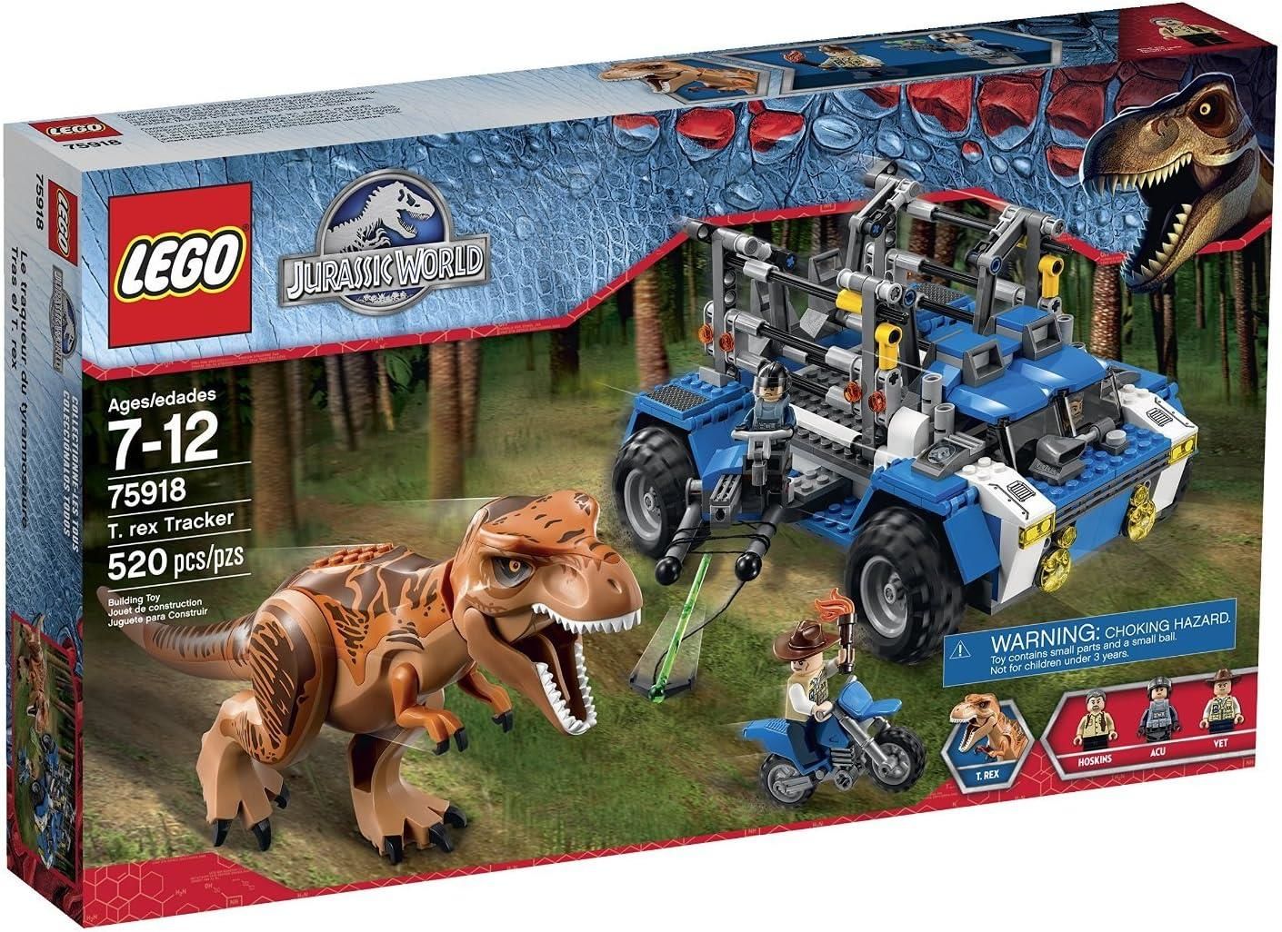 Lego Jurassic World T. Rex Tracker 75918