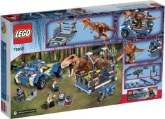 Lego Jurassic World T. Rex Tracker 75918