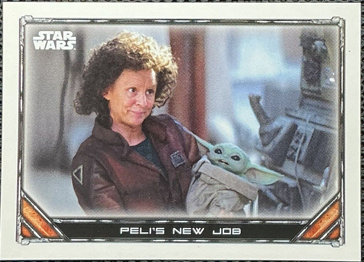 Topps Star Wars The Mandalorian - Peli's New Job
