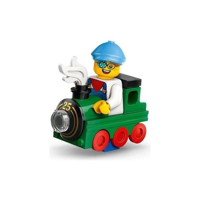 Lego Minifigür 71045 - Seri 25 - 10 Train Kid
