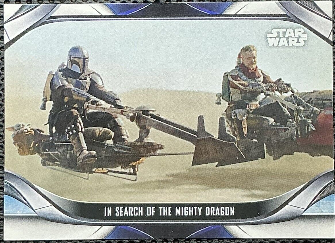 Topps Star Wars The Mandalorian - In Search of the Mighty Dragon