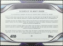 Topps Star Wars The Mandalorian - In Search of the Mighty Dragon