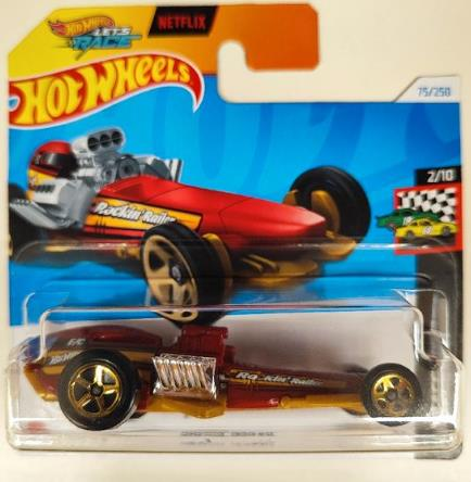 Hot Wheels Tekli Arabalar Rockin' Railer' HTD26