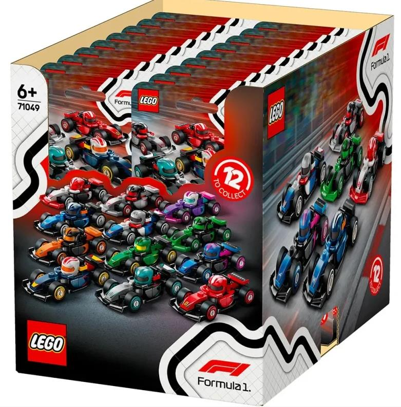 Lego 71049 Collectible Race Cars 36'lı Kapalı Kutu