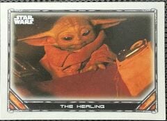 Topps Star Wars The Mandalorian - The Healing