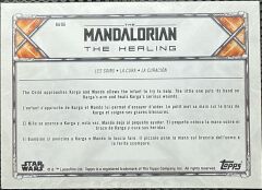 Topps Star Wars The Mandalorian - The Healing