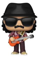 Funko Pop Rocks Carlos Santana 409