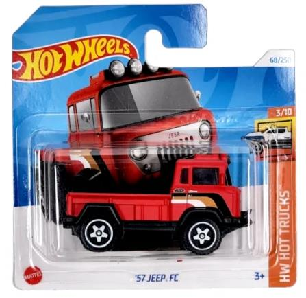 Hot Wheels Tekli Arabalar '57 Jeep FC HTD21