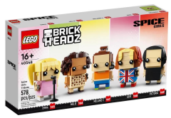 Lego Brick Headz 40548 Spice Girls Hatırası