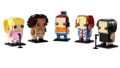Lego Brick Headz 40548 Spice Girls Hatırası