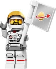 Lego Minifigür - Seri 15 - 71011 - 2 Astronaut