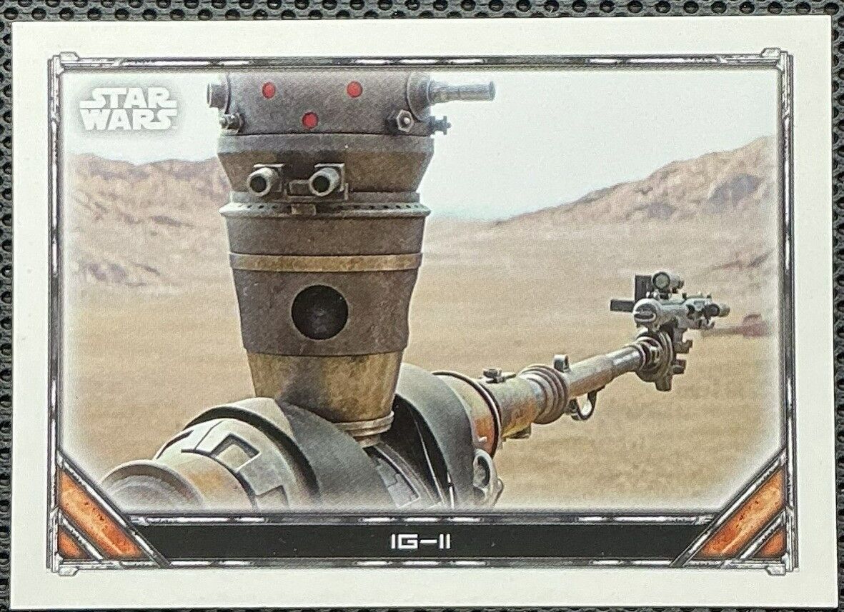 Topps Star Wars The Mandalorian - IG 11