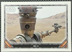 Topps Star Wars The Mandalorian - IG 11