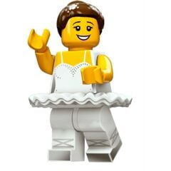 Lego Minifigür - Seri 15 - 71011 - 10 Ballerina