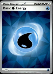 Pokemon Destined Rivals Single Kart Basic Energy SVE11