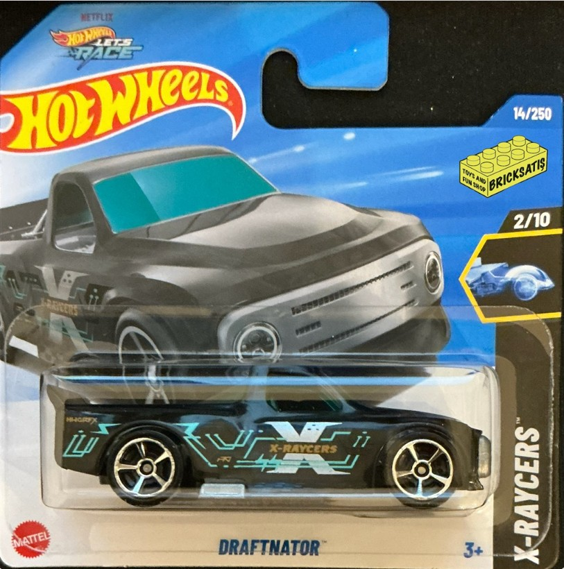 Hot Wheels Tekli Arabalar Draftnator HYX67 (X-Racers)