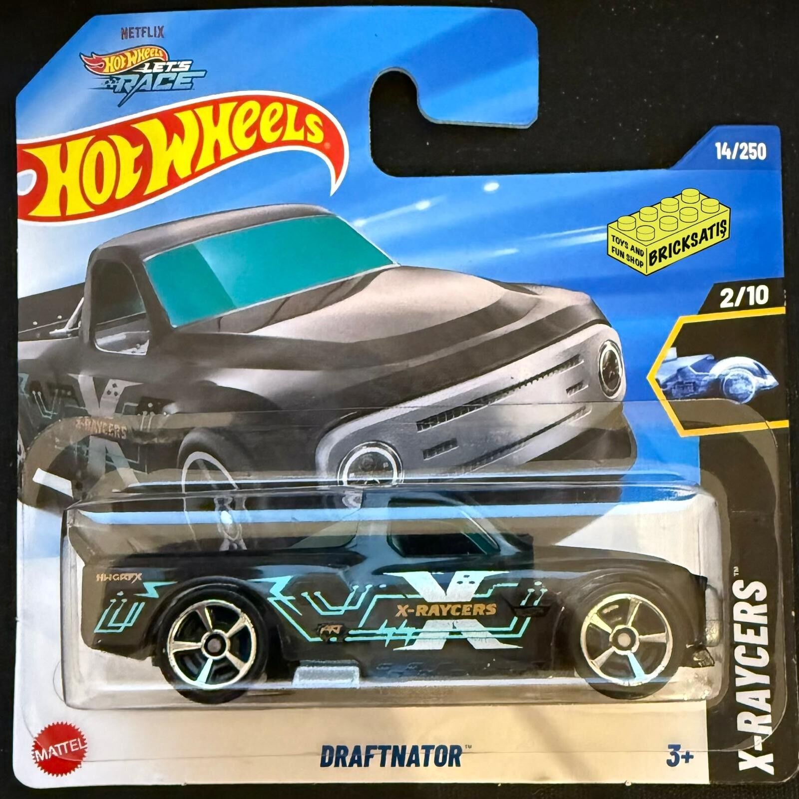 Hot Wheels Tekli Arabalar Draftnator HYX67 (X-Racers)