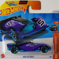 Hot Wheels Tekli Arabalar Rollin' Solo' HTC06