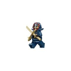 Lego Minifigür - Seri 15 - 71011 - 12 Kendo Fighter