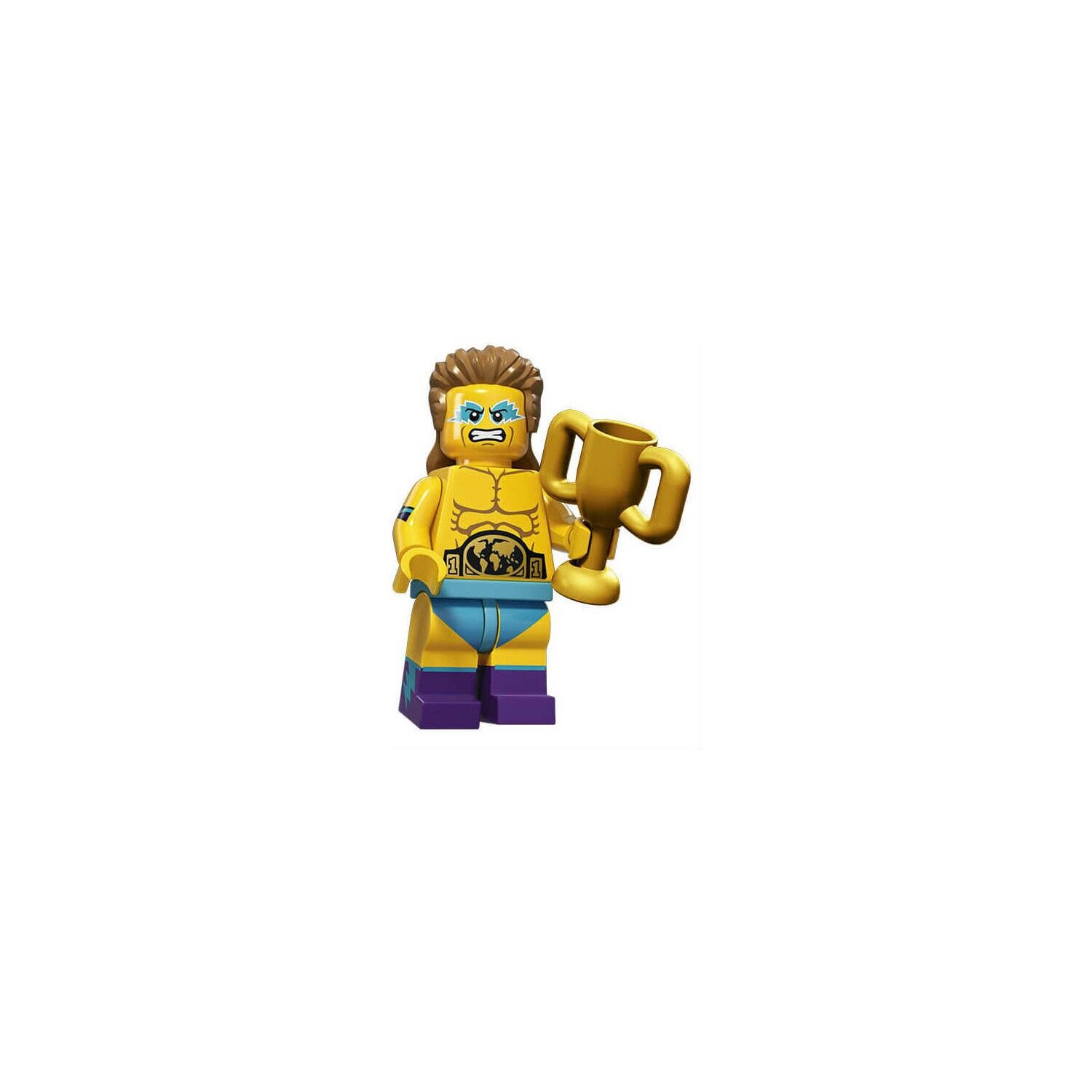 LEGO Minifigür - Seri 15 - 71011 - 14 Wrestling Champion