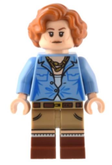 Lego Minifigür Avatar Dr. Grace Augustine avt007