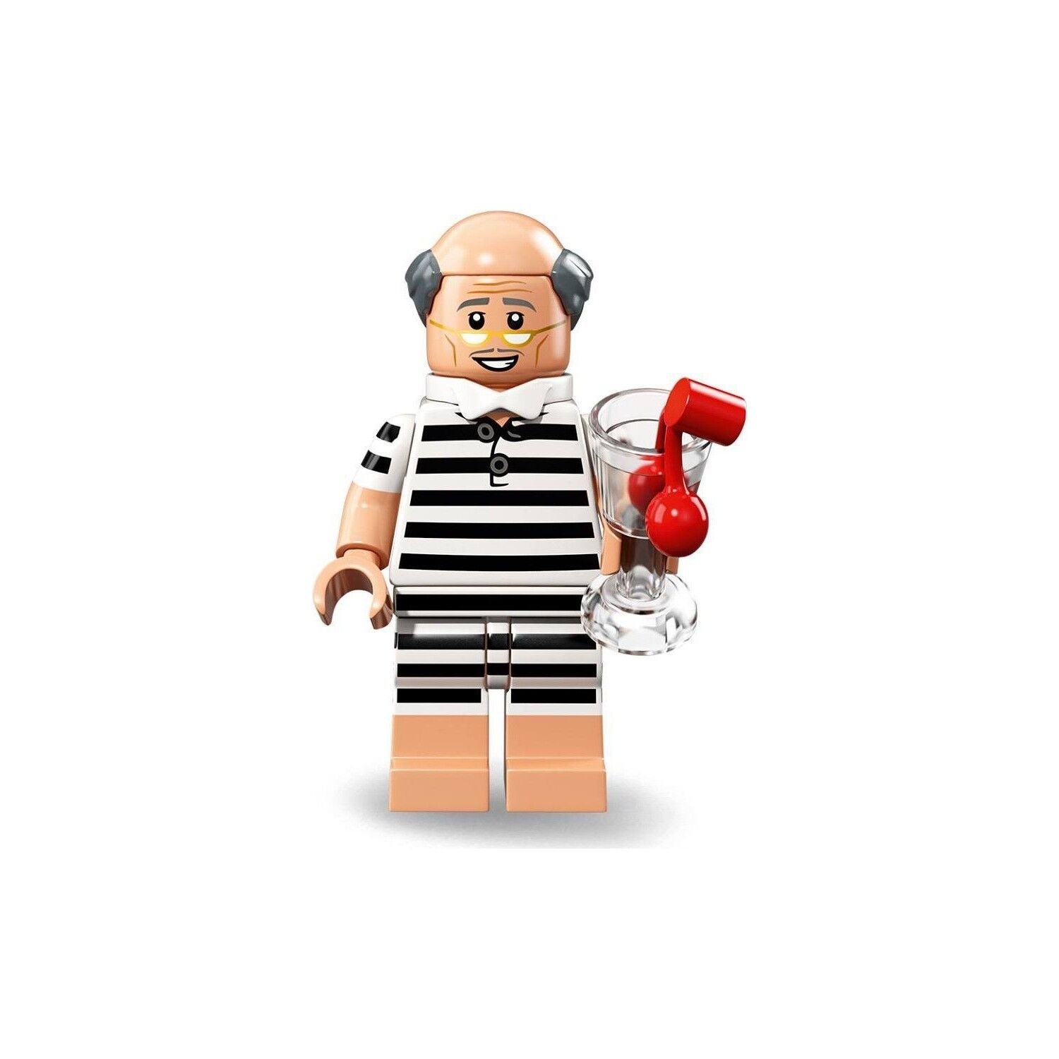 Lego 71020 Minifigure Batman Series 2 - 10 Vacation Alfred Pennyworth