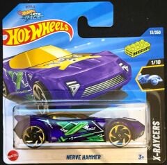 Hot Wheels Tekli Arabalar Nerve Hammer HYX66 (X-Raycers)